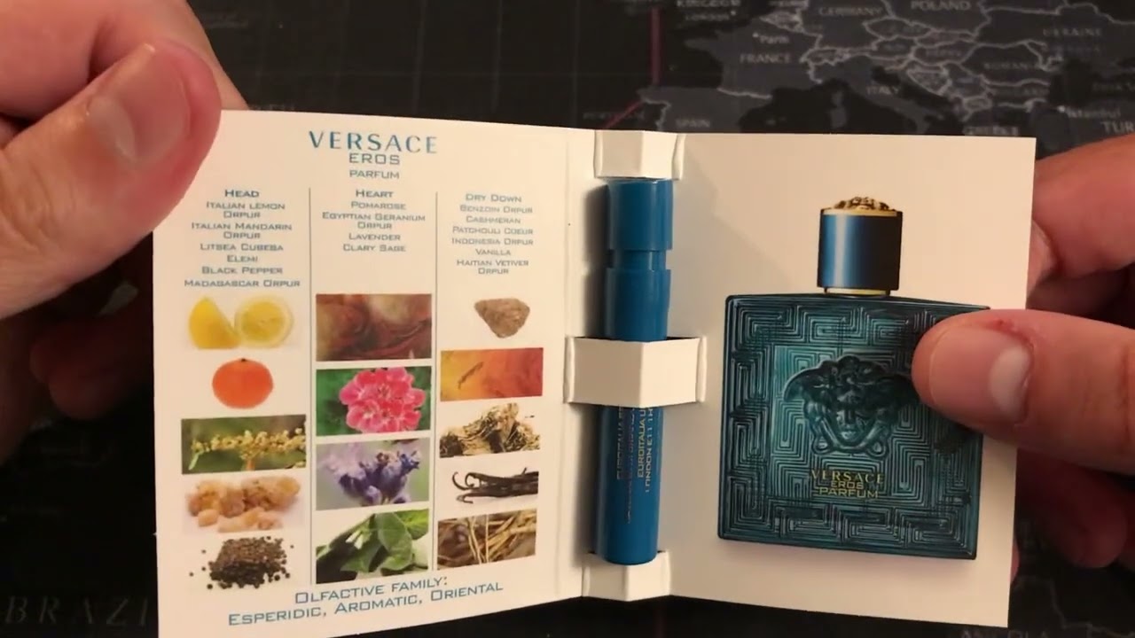 Versace Eros Parfum. Odgrzewana wersja tego samego co w 2012 roku