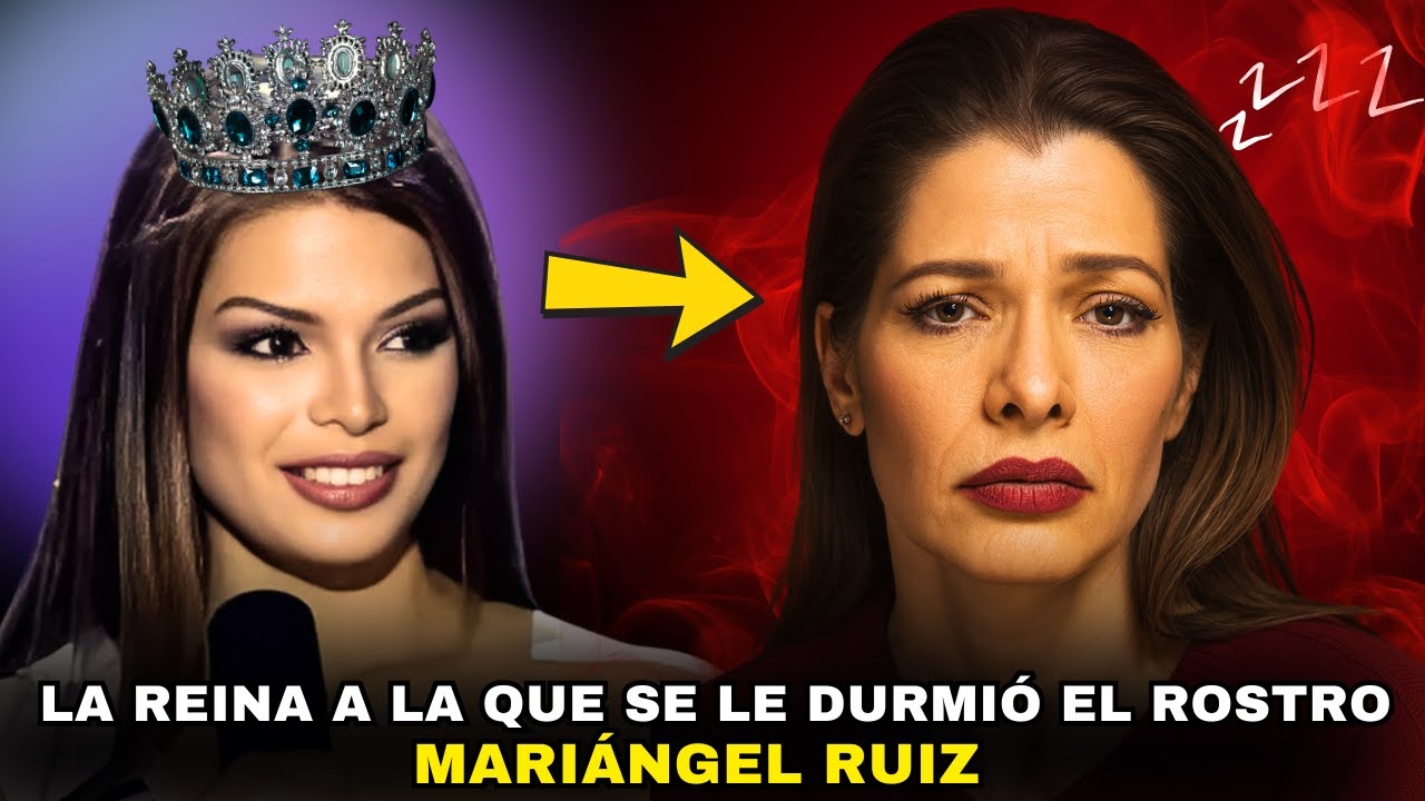 Su rostro empezó a moverse solo... y nadie sabía por qué (ESTA ES LA VERDAD DE MARIANGEL RUIZ)