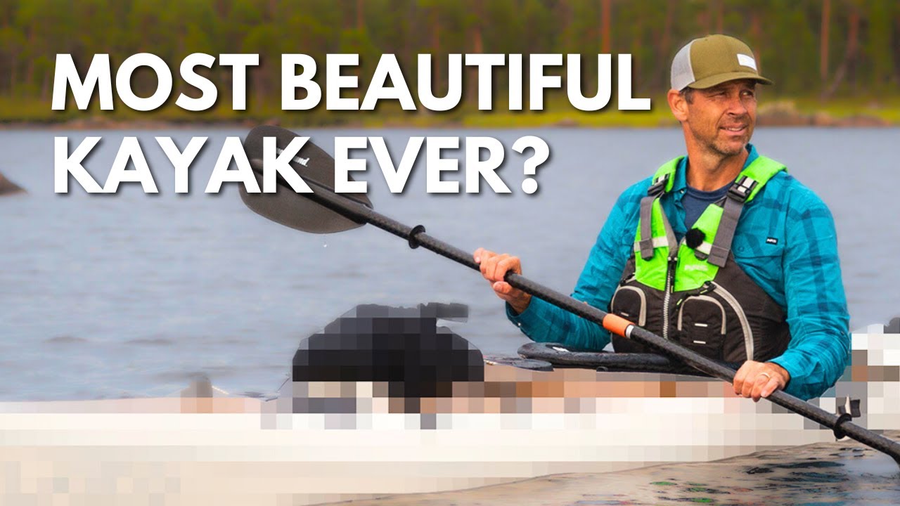 The Most Beautiful Kayak Ever Built?  |  Melker Varmdo Sneak Peek