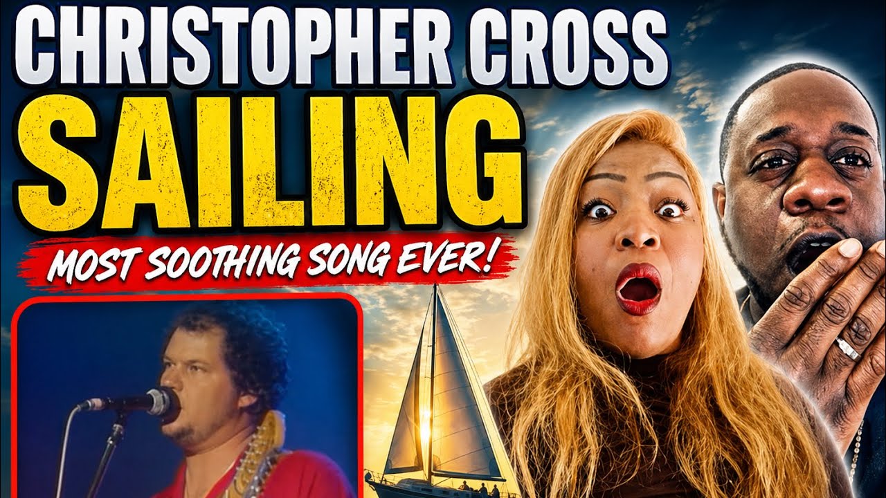 Most Soothing Song Ever!! Christopher Cross  - Sailing (Live)  (Reaction)