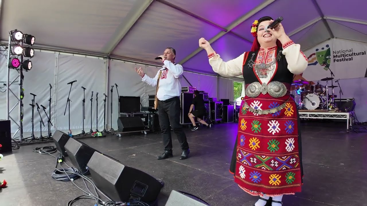 Dimana Boyanova & Boyan Boyanov - National Multicultural Festival Canberra 2025