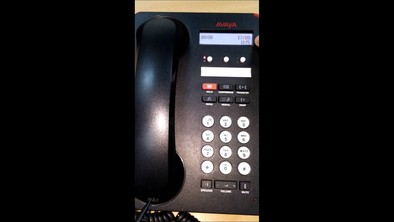 Hacer LOGOUT a teléfono AVAYA 1603