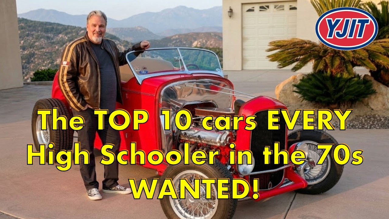 The Top 10 Cars Every High Schooler in the 70s Wanted!  Reaction and Commentary