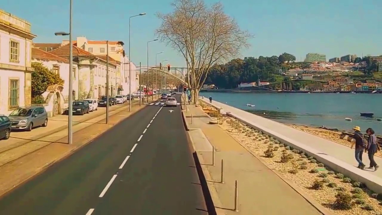 A belíssima marginal do Porto - Melhor Destino Europeu 2017