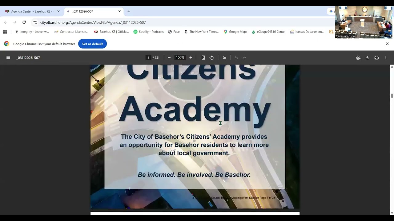 3-11-2026 City Council Meeting