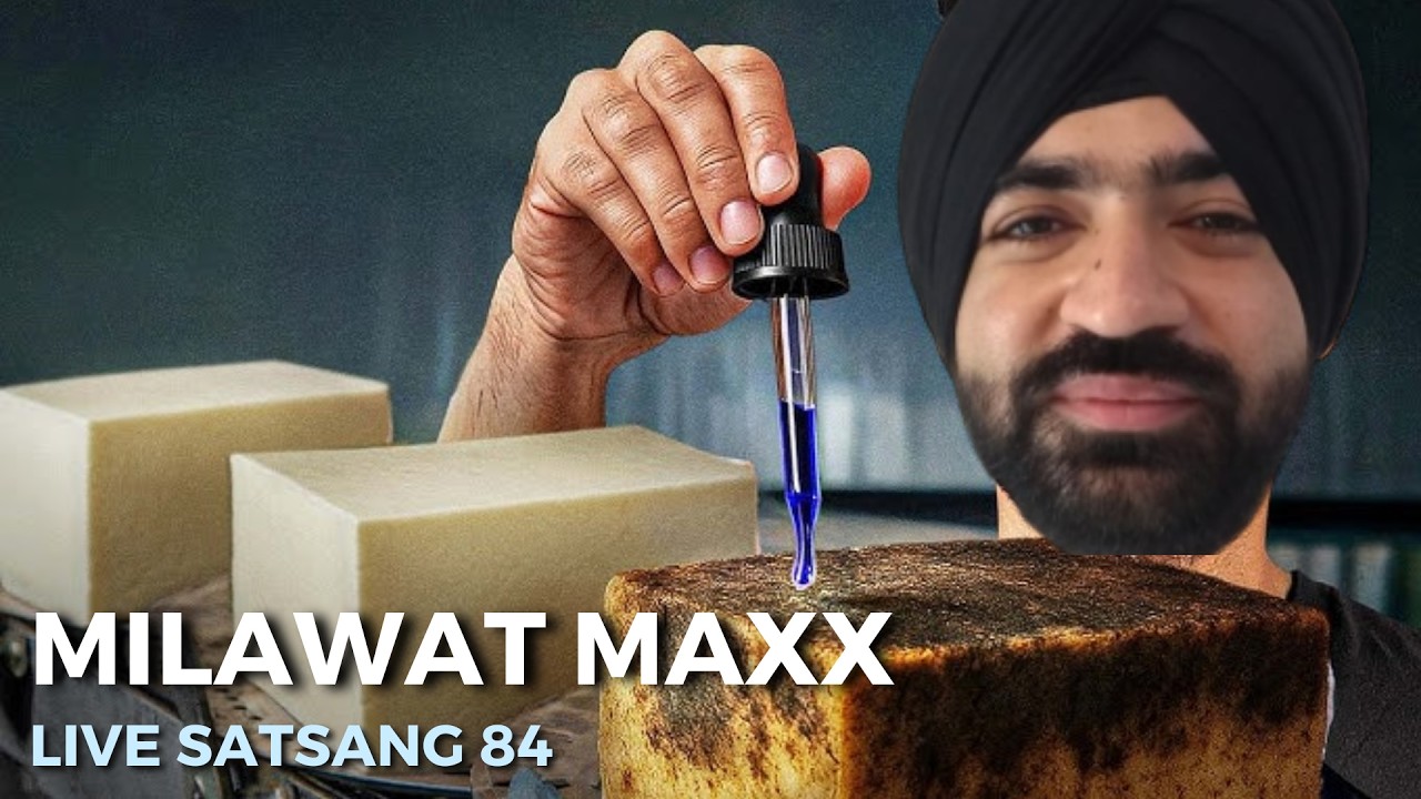 Live Satsang 84 | Milawat Maxx | Punit Pania