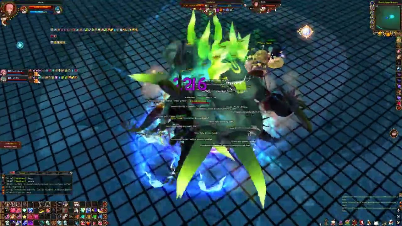 Fiesta Online NA - The Eclipsed Palace Solo 25:08 (Test Run)
