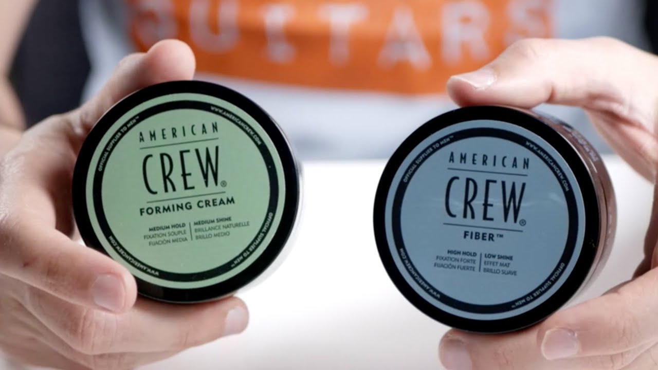 Compared: American Crew Forming Cream VS Fiber