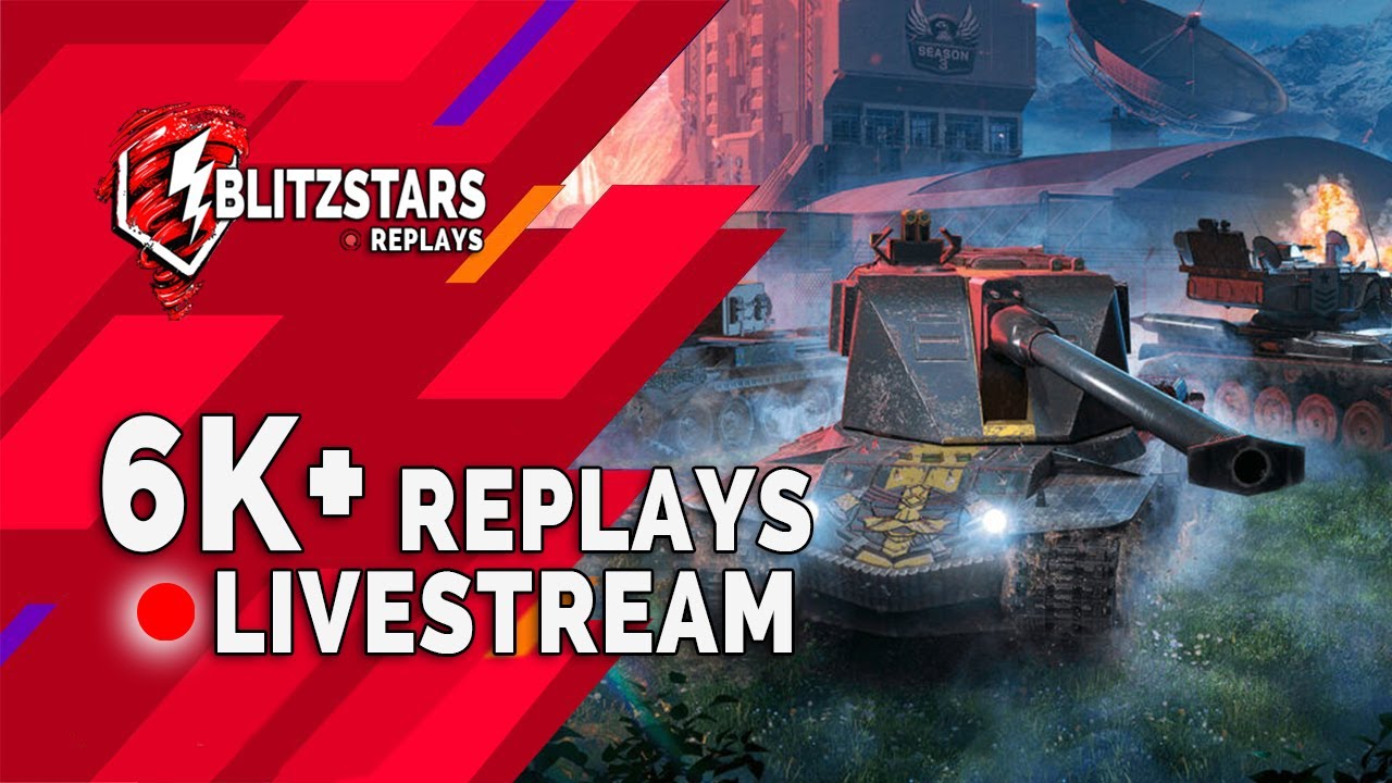 🎥 6K+ DMG Livestream | World of tanks Blitz