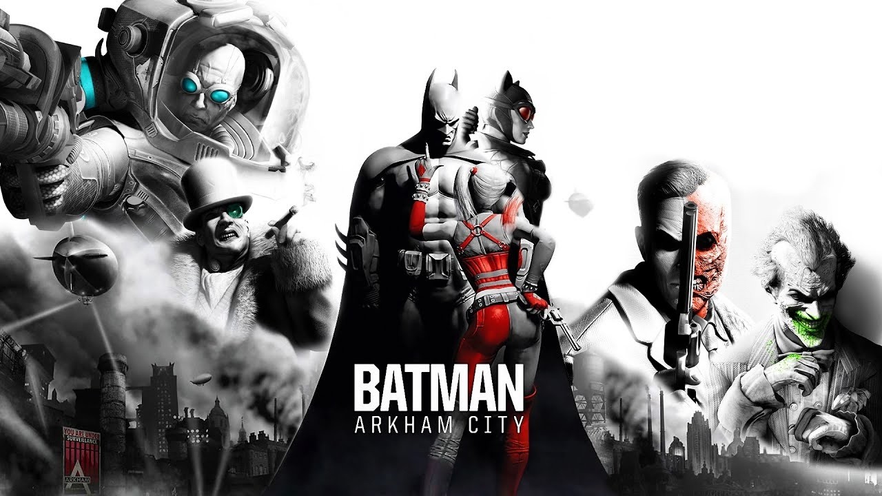 Batman Arkham City 💋