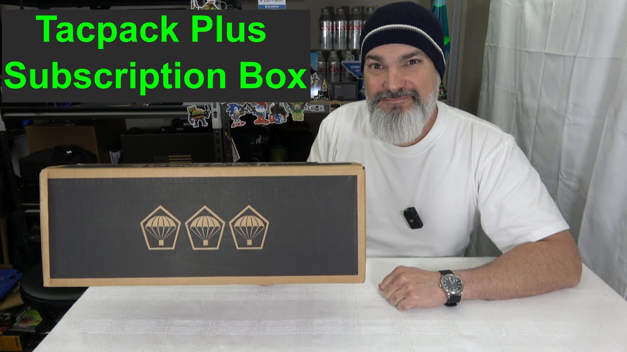 Tacpack Plus Subscription Box !!!