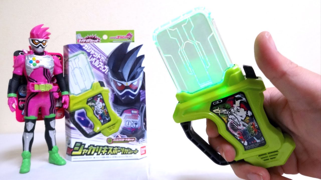 【仮面ライダーエグゼイド】DXシャカリキスポーツガシャット ヲタファの遊び方レビュー / Kamen Rider Ex-Aid DX Shakariki Sports Gashat