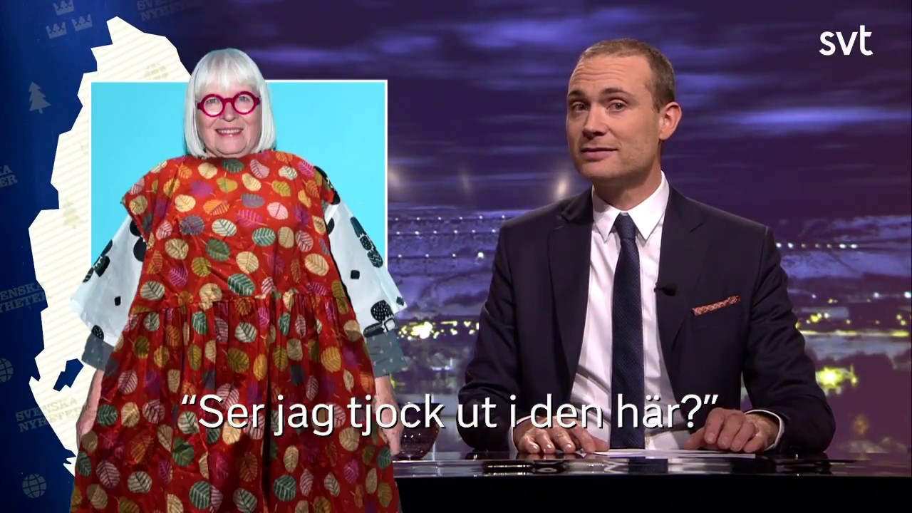 Svenska nyheter: Internationella kvinnodagen, och Gudrun Sjödén är kapitalist