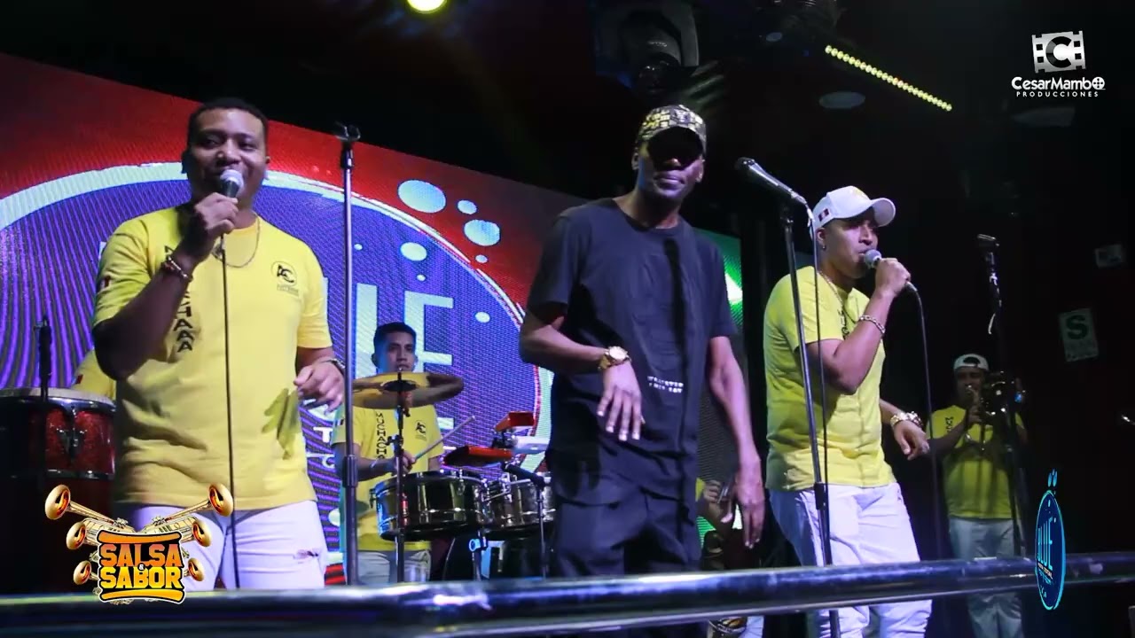 Antonio Cartagena - No me digas que no (en vivo) - Blue Fiesta Total 2023