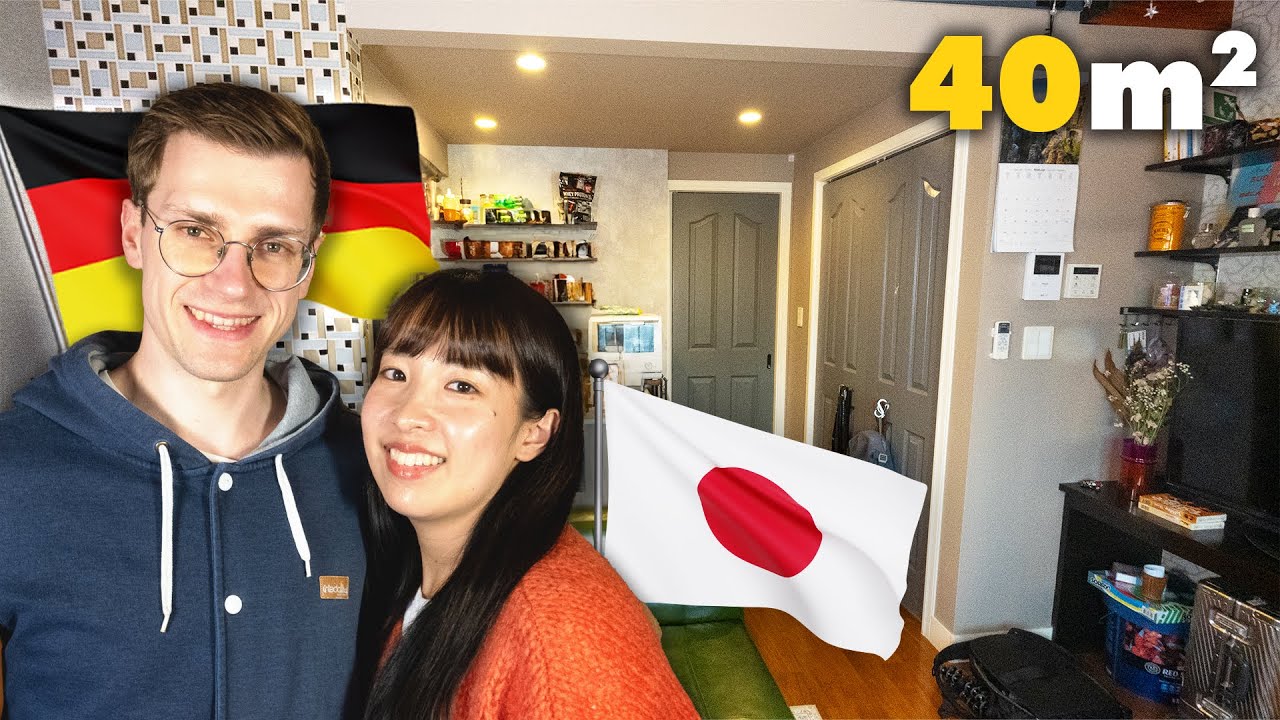 Wie ist es, als DEUTSCHER in JAPAN auf 40qm zu leben?