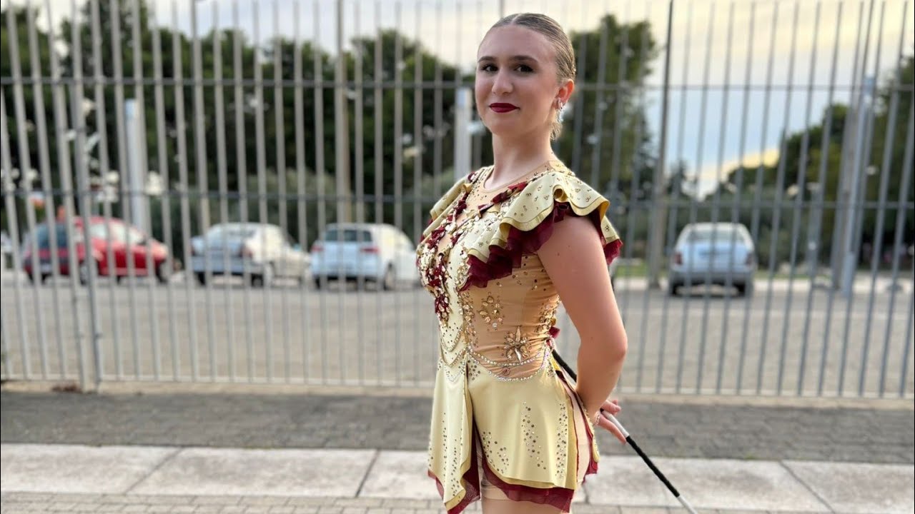 World championship 2025. Solo twirling acrobatic, Hana Delija 