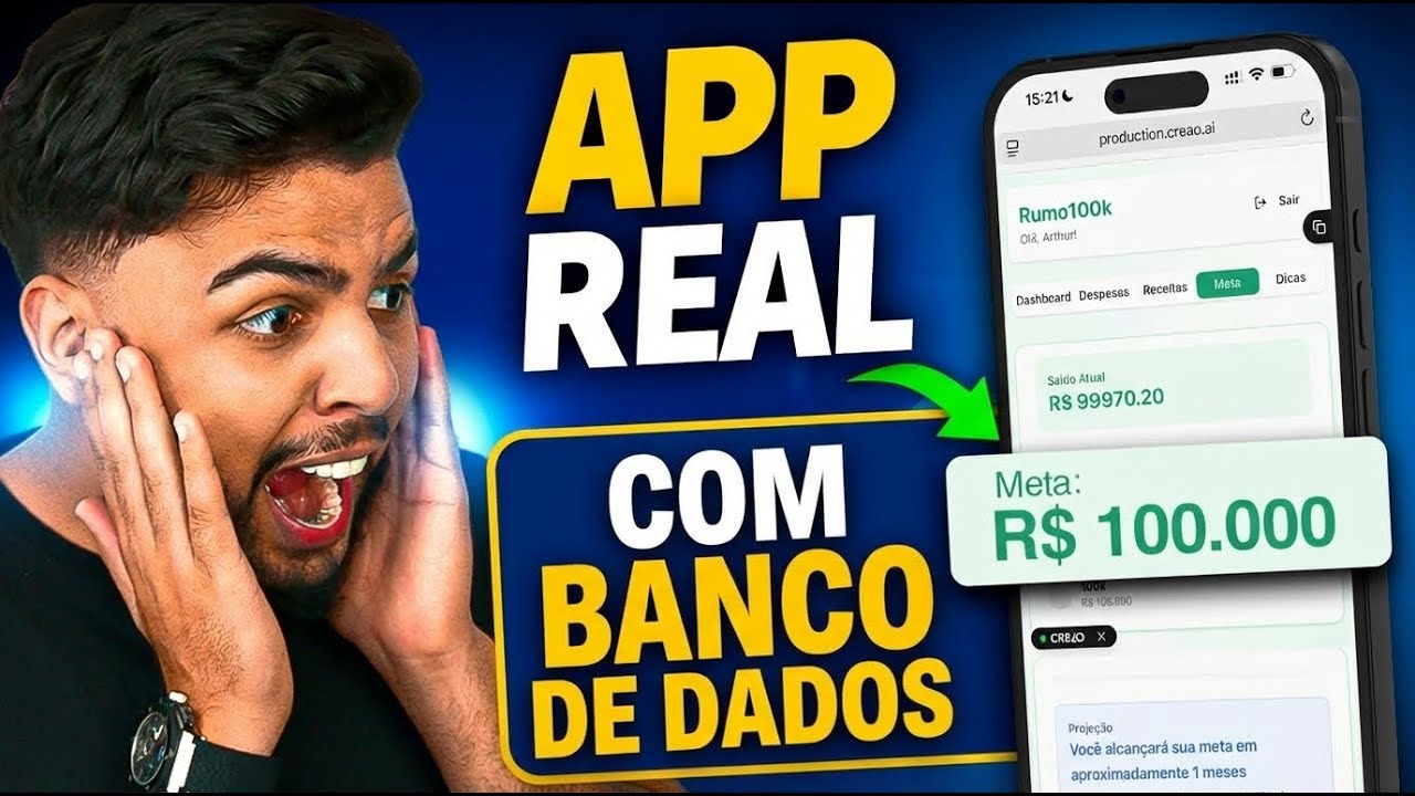 🚀 NOVA IA Que Cria Apps Sozinha com Banco de Dados (Você Pode Vender Isso)