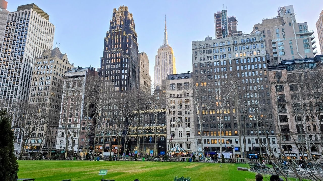 NYC LIVE: Warm Day in Manhattan ☀️