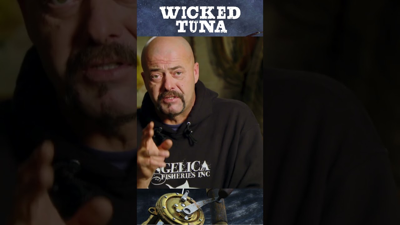 Captain Marciano Snaps- Wicked Tuna #shorts #hardmerchandise  #wickedtuna #fishing #snapped