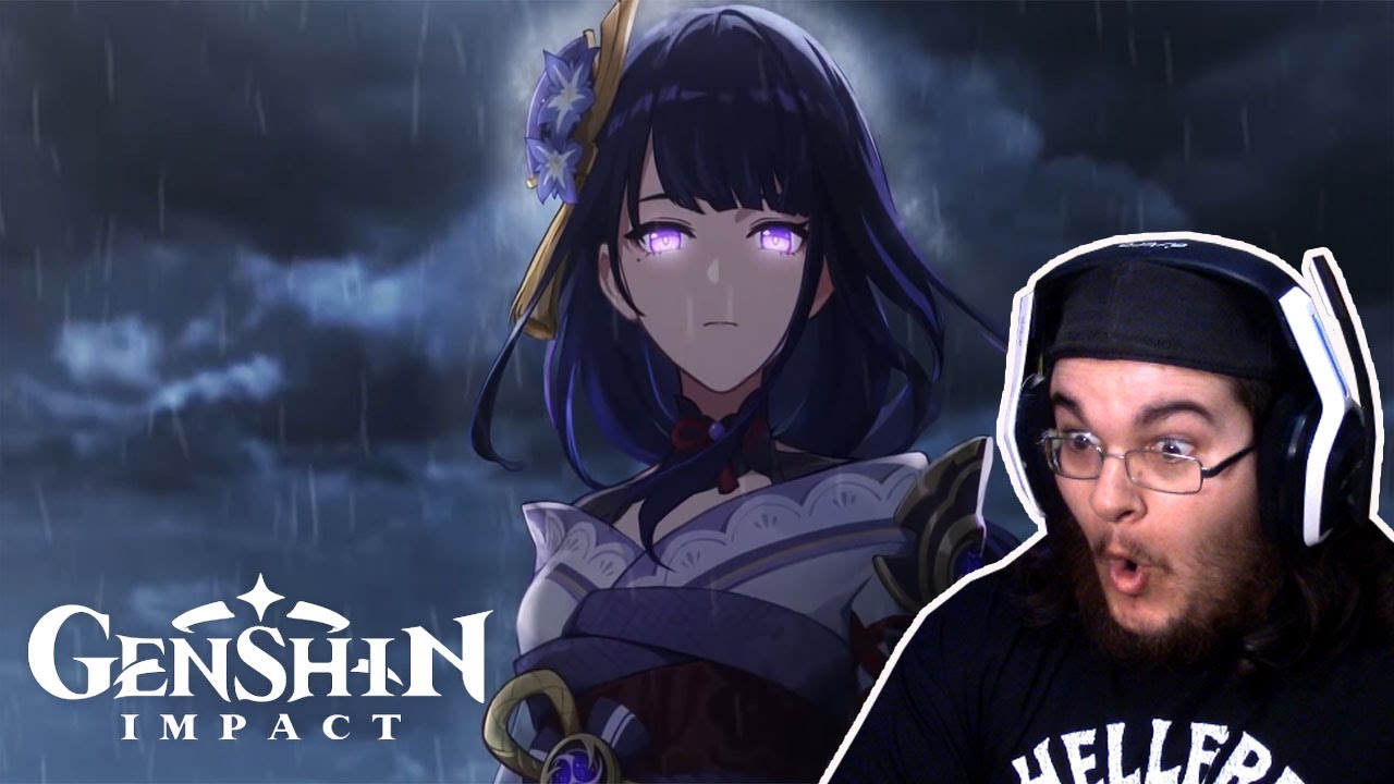 NEW PLAYER Reacts to EVERY Genshin Impact Character Trailer and Demo! Part 2