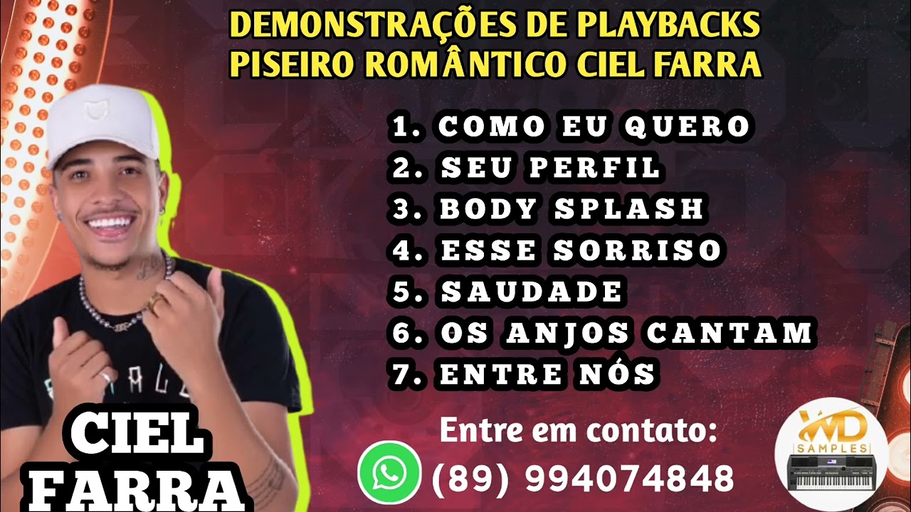 PLAYBACK ROMÂNTICO PISEIRO CIEL FARRA