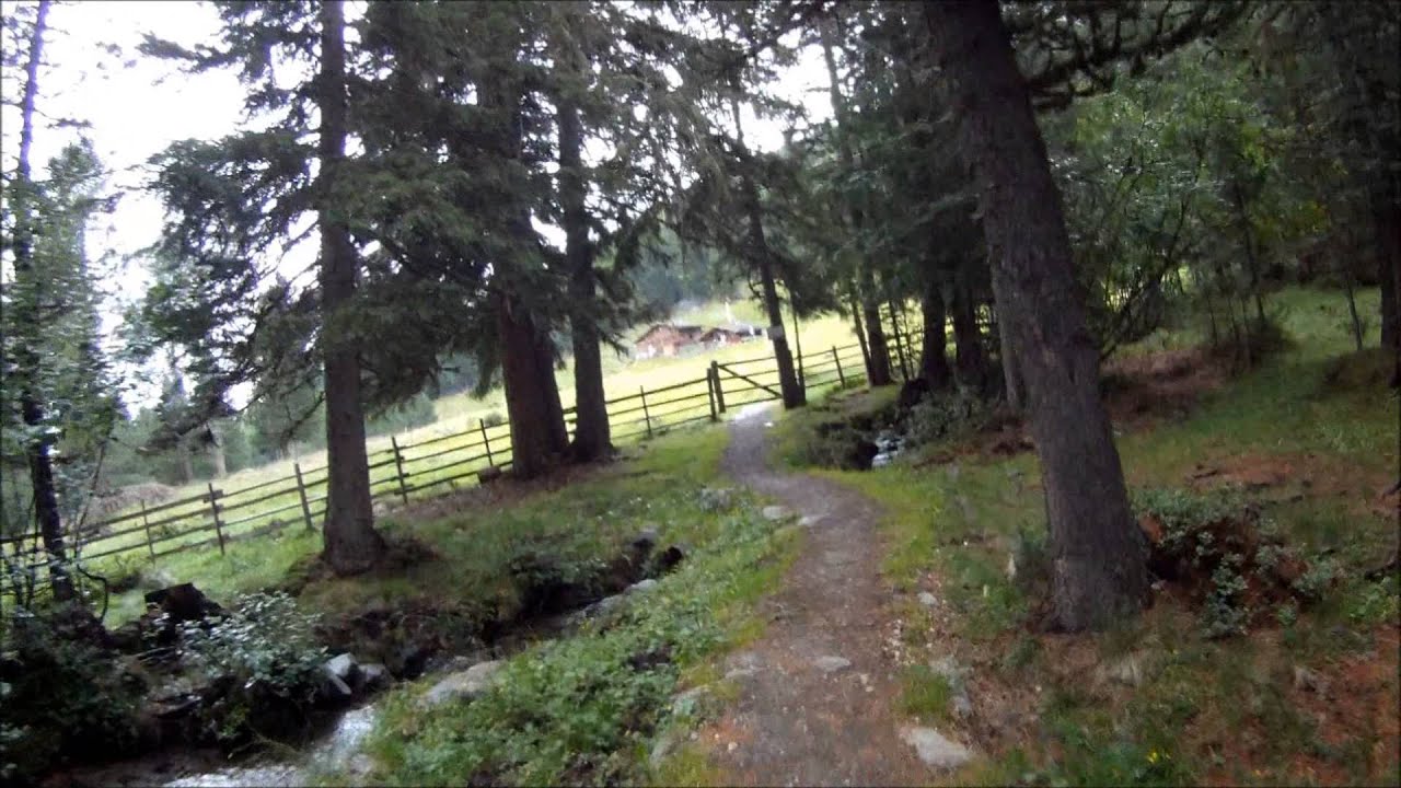 26-7-14 GRUBERALM  m.1839 in Mtb Luttago  (Valle Aurina)