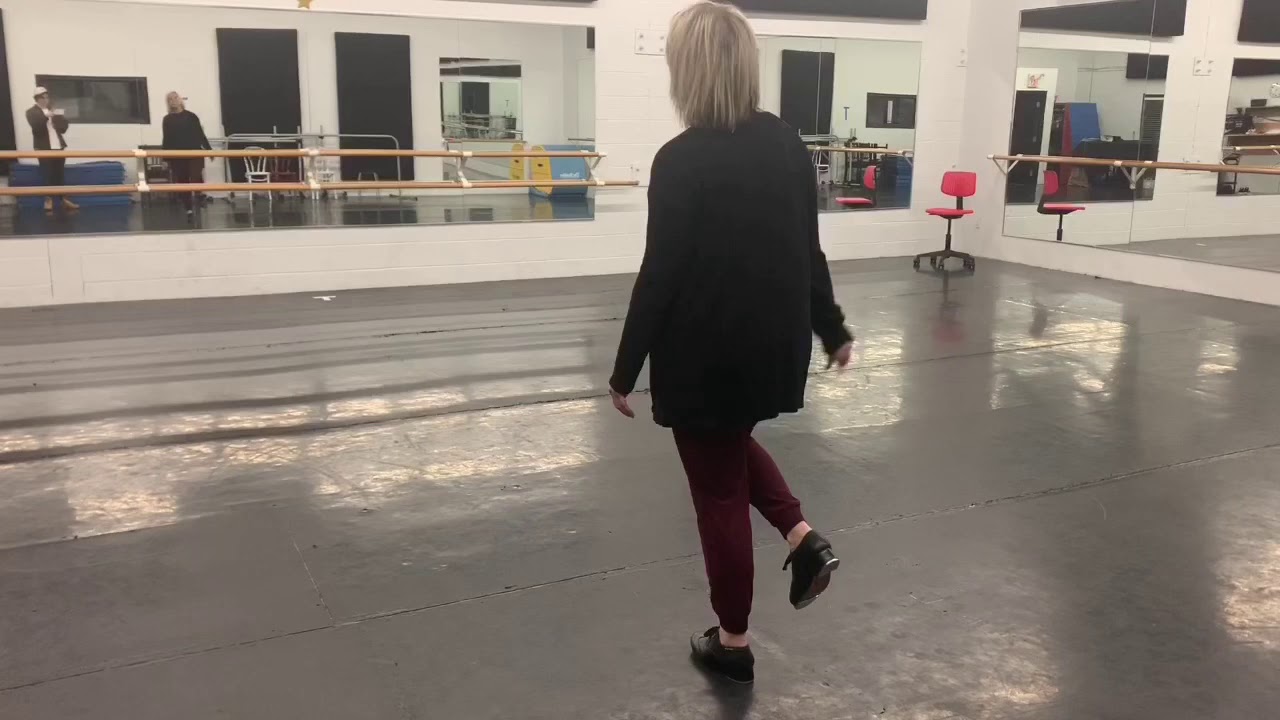 Intermediate/Advanced Tap Combination with Kari