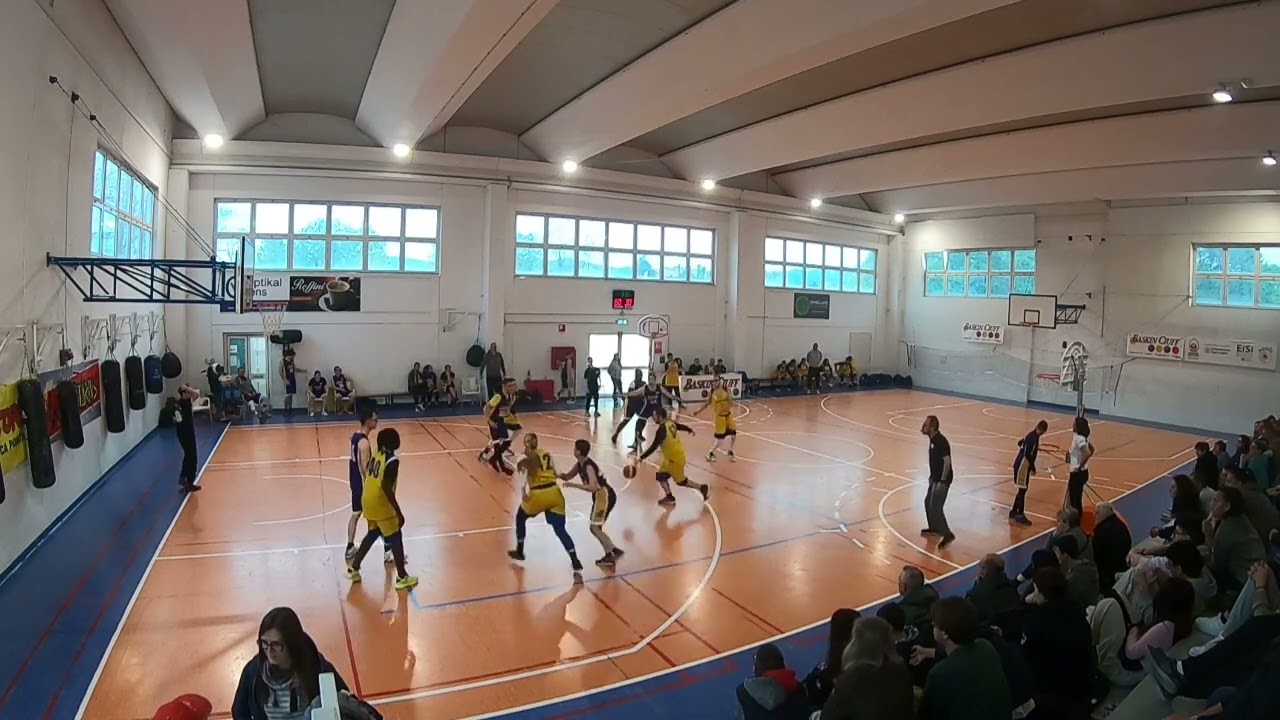 Ciuff Borgomanero – Basking Gattico, terzo quarto