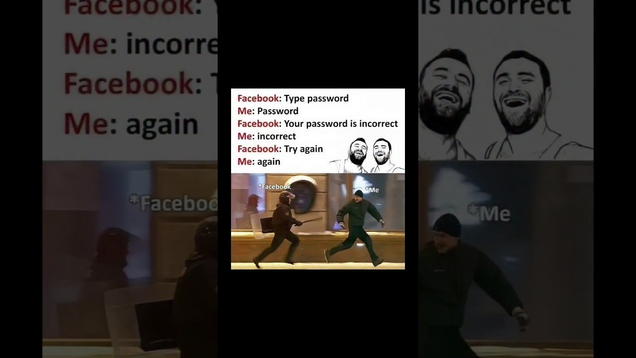 POV : When you witnessing your inner rage after mistyping passwords! 😅