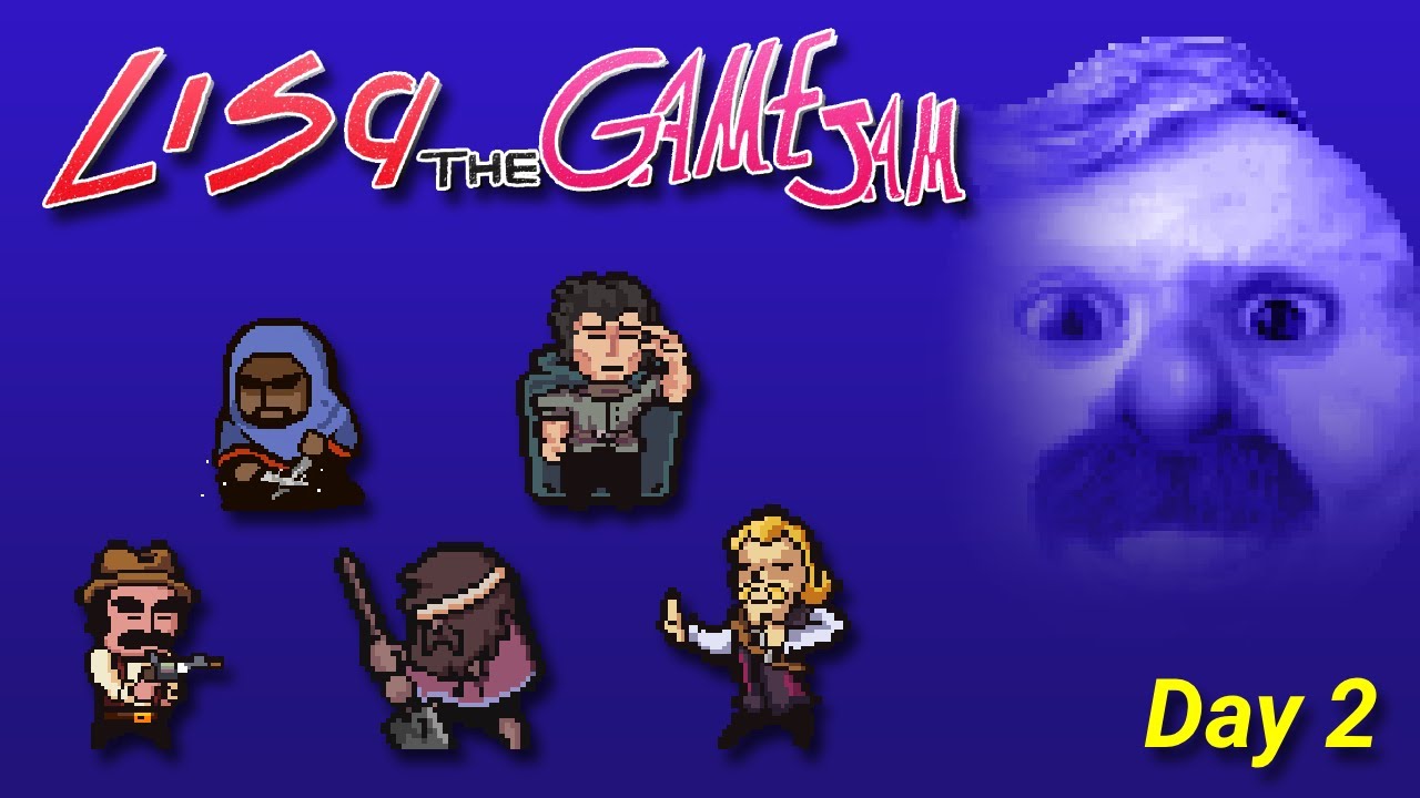 Game Jam Adventures! (LISA: The Game Jam Day 2)