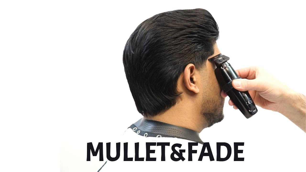 MULLET AND FADE  TUTORIAL| تعلم قصة الـMULLET بطريقة سهلة وعصرية!