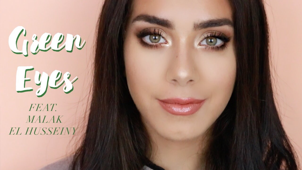 COLOURED EYES SERIES (GREEN): MALAK EL HUSSEINY | Life With N