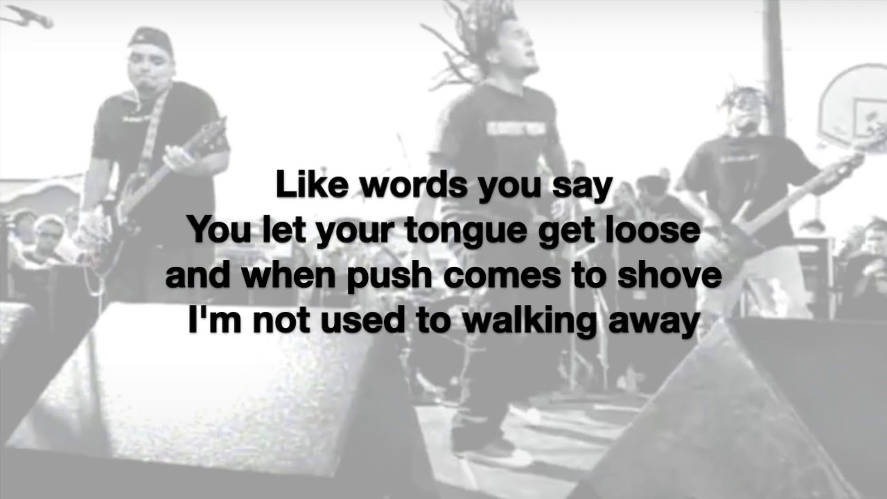 POD - Southtown lyrics - (Full Lyric Video!)