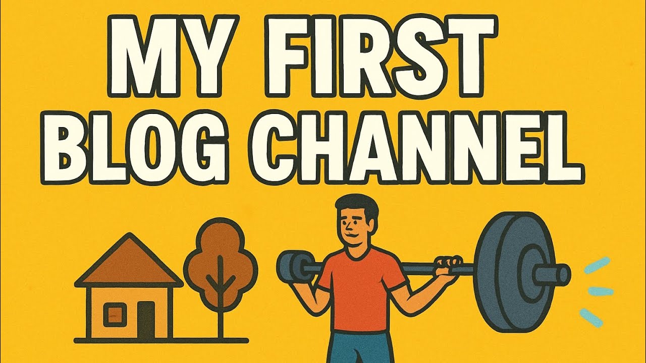 Gaon Ka Gym | My First VlogVillage Gym Story | पहला ब्लॉगMy First Blog from Gaon Ka GymGaon Ki Gym