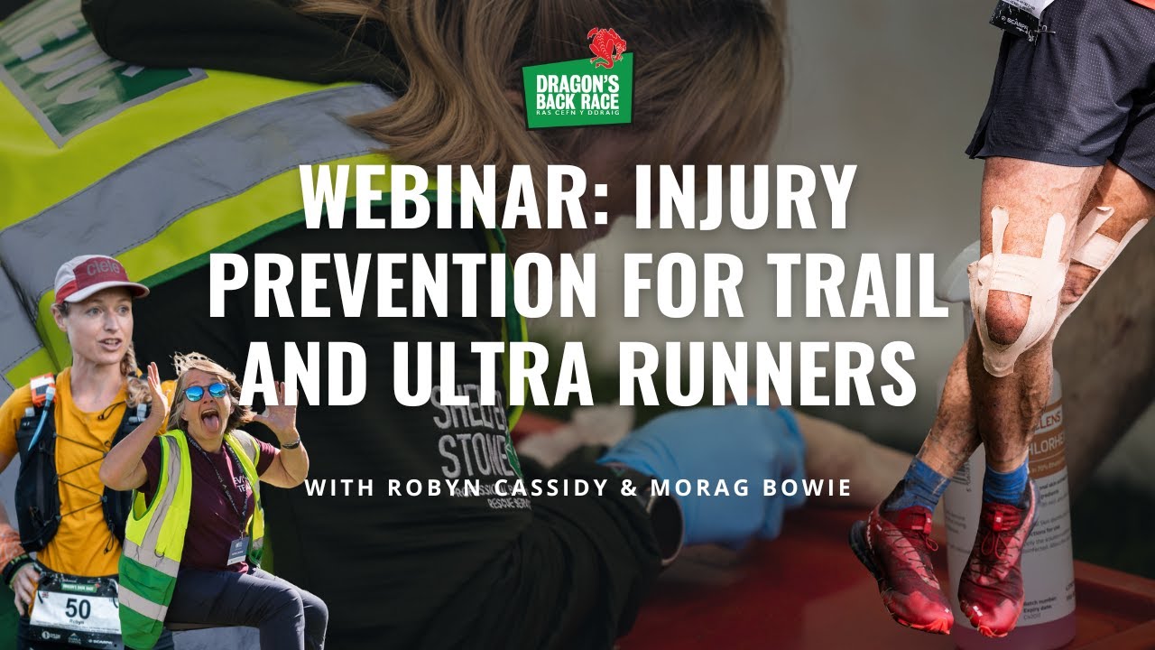 Injury prevention for trail and ultra runners | Webinar | with expert physiotherapists