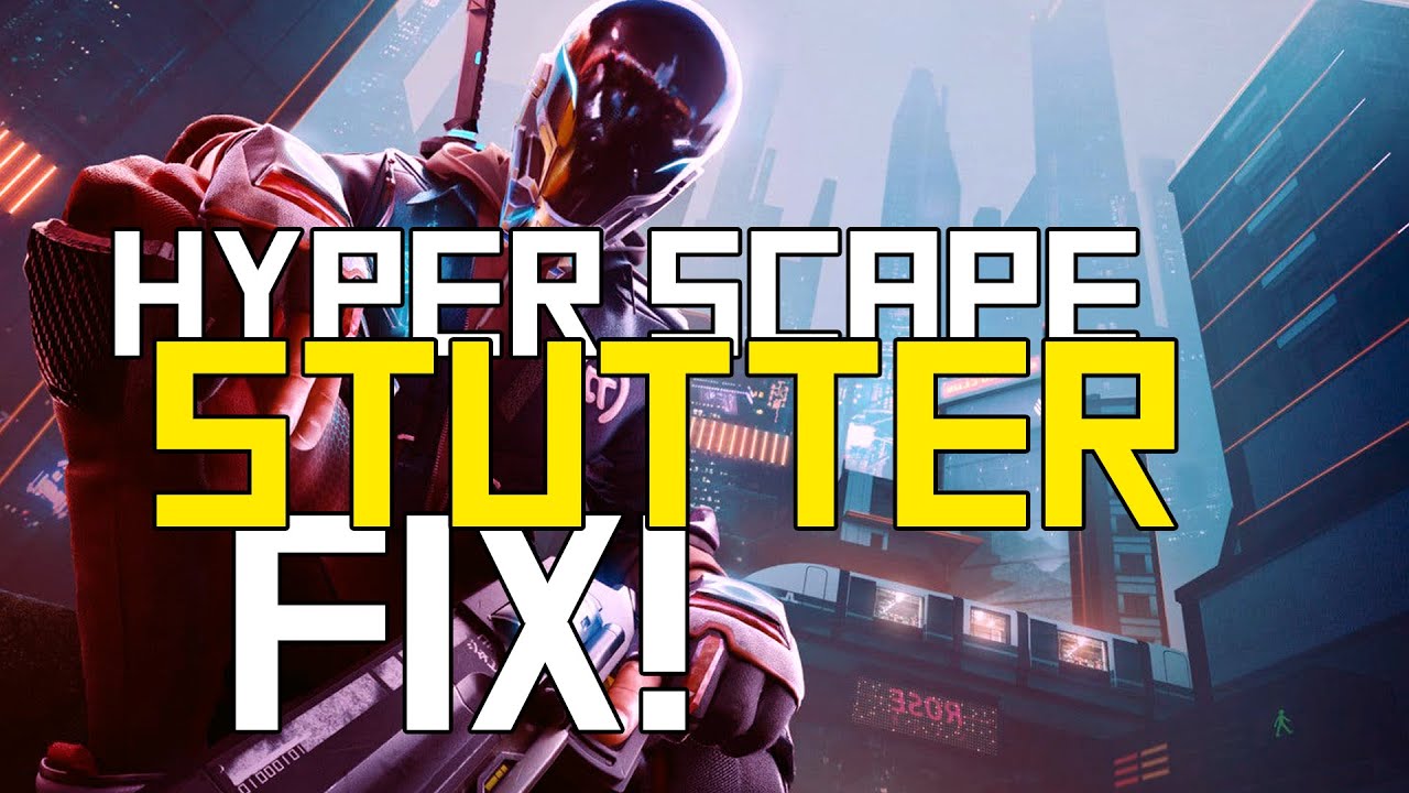 Hyperscape Stutter Fix
