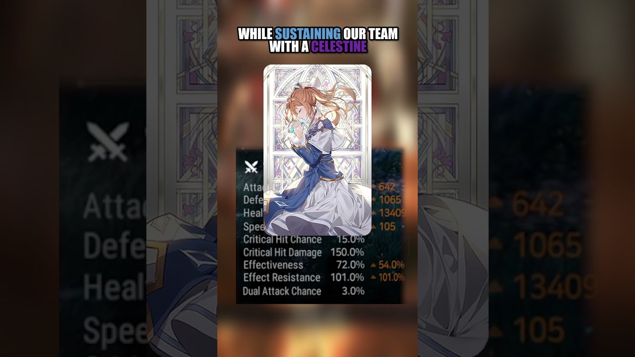 This Support DOES IT ALL (almost) in This Meta [Sharun Guide] #epicseven  #gachagame