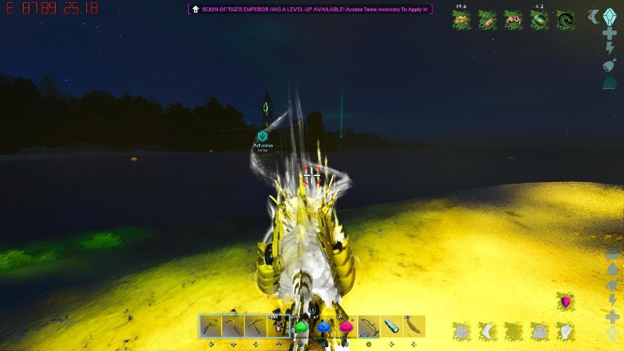 ARK Survival Ascended_Descended ancient giga fight