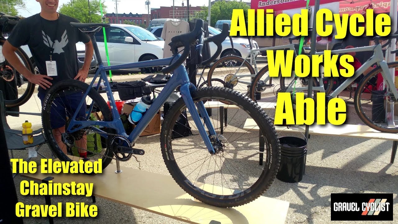 Allied Cycle Works Able - The Elevated Chainstay Gravel Bike