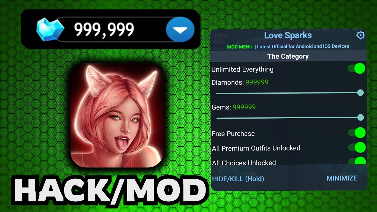 Love Sparks Hack 2026 &ndash; How to Get Free Diamonds & Unlock Everything (MOD APK Android/iOS)