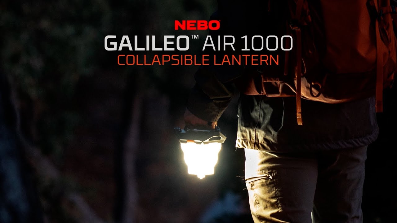 NEBO Galileo Air 1000 Collapsible Lantern Social Spot