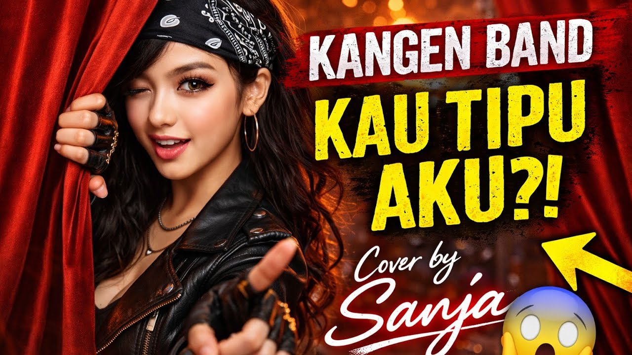 Kangen Band-Kau tipu aku cover Rock By Sanja