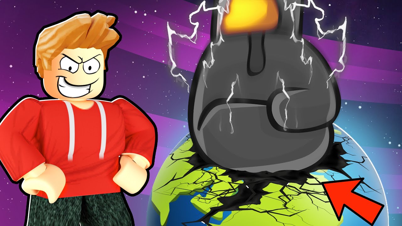 ROBLOX CHOP AND FROSTY PUNCH A HOLE TO SHATTER EARTH