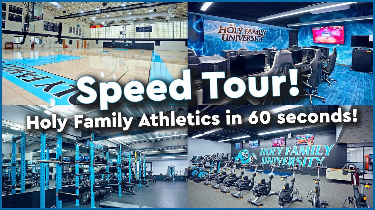 Holy Family University Tour | Athletics