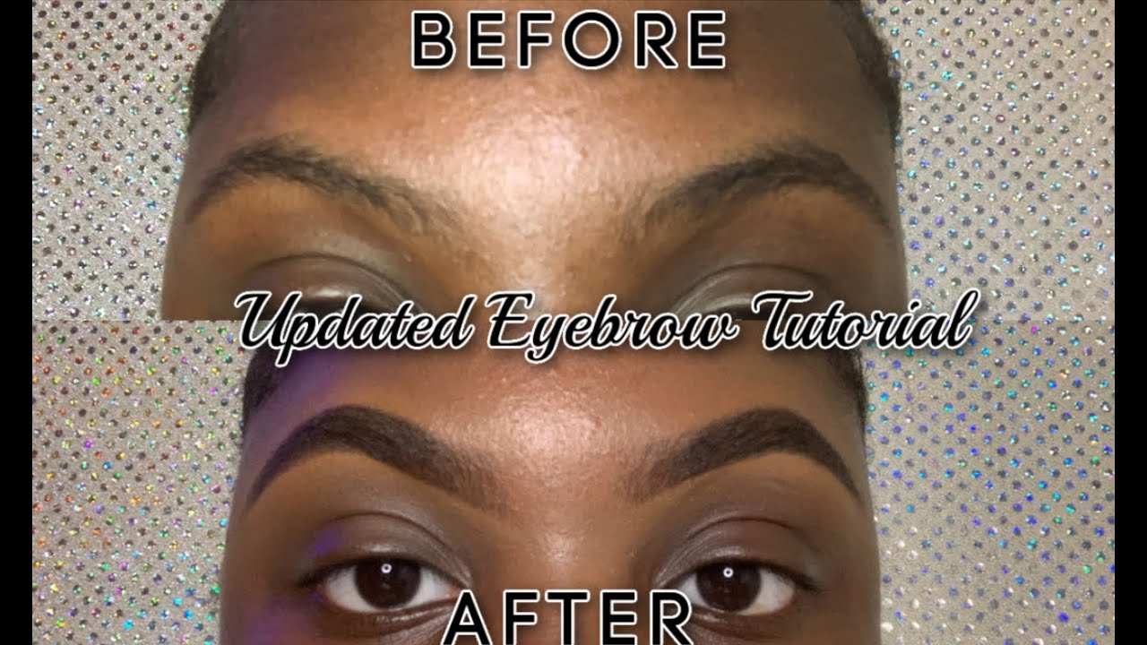 2021 UPDATED EYEBROW TUTORIAL! | BEGINNER FRIENDLY | DOMINIQUE LASHA
