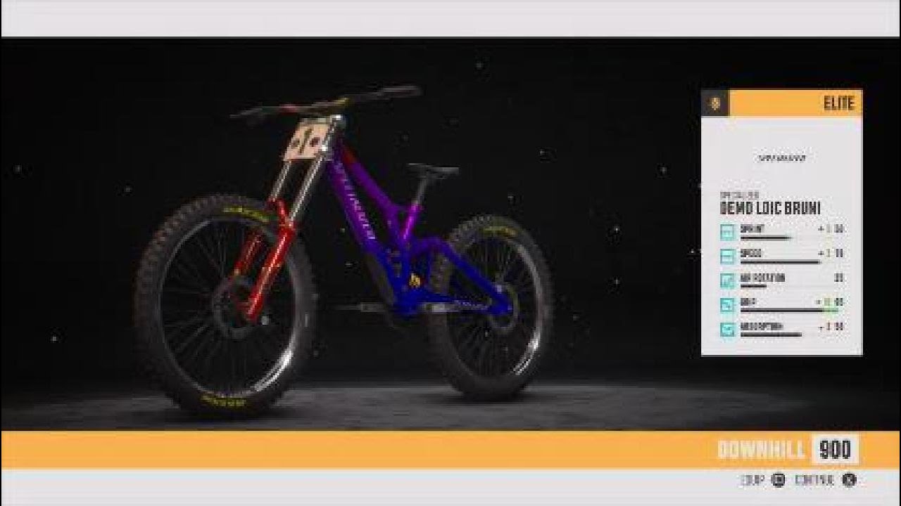 Riders Republic unlocking the Demo Loic Bruni best downhill bike finally