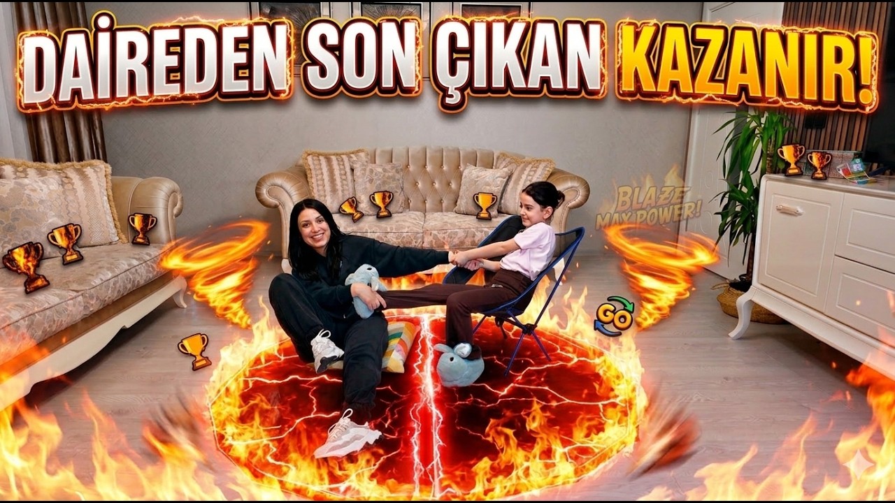 DAİREDEN SON ÇIKAN KAZANIR !?