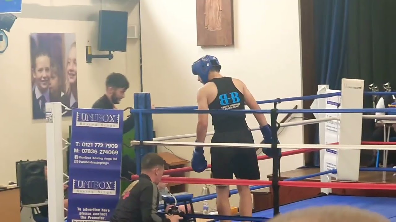 my first skills bout🥊
