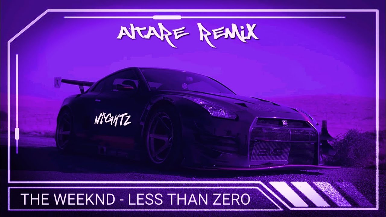 The weeknd - Less than zero [ Altare Remix ] | Wave/ Phonk |