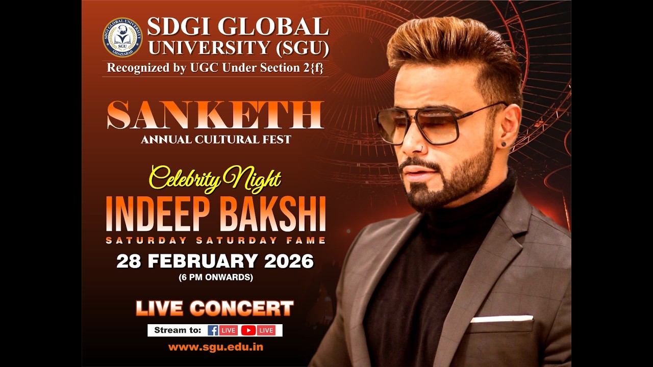 Runway of Rhythms & Style | Live Fashion Show at Sanketh-2026